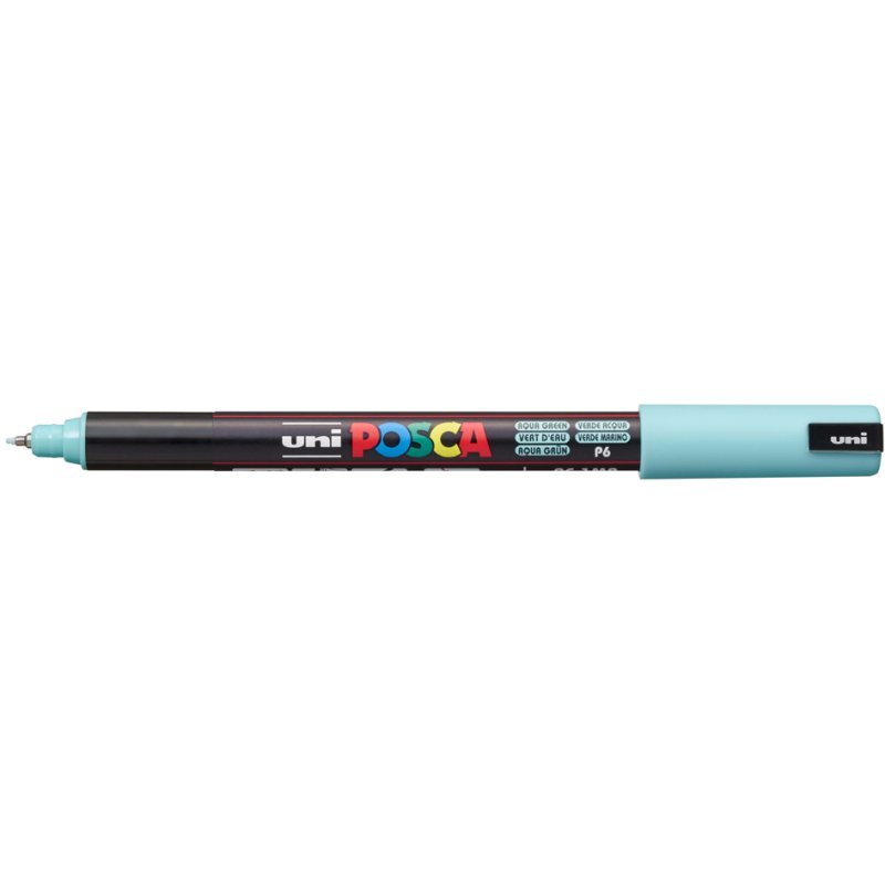 POSCA pigmentmarker PC1MR, zwart, 0,7 mm